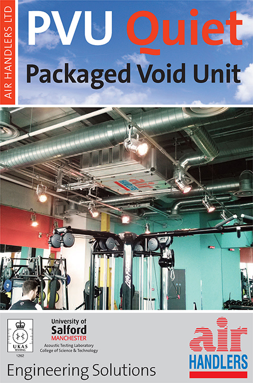 PVU Quiet Packaged Units PVU Quiet Packaged Units